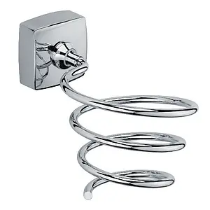 Держатель для фена Fixsen Kvadro хром FX-61319 Держатель для фена Fixsen Kvadro хром FX-61319, 1