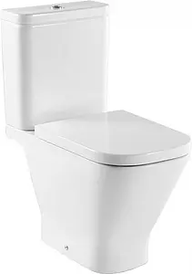 Унитаз-компакт Roca Gap белый 342477000+34147000Y Унитаз-компакт Roca Gap белый 342477000+34147000Y, 1