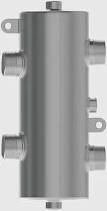 Гидрострелка до 70 кВт 1¼"н x 1¼"н Север-R-80(Aisi) 1955002 Гидрострелка до 70 кВт 1¼"н x 1¼"н Север-R-80(Aisi) 1955002, 4