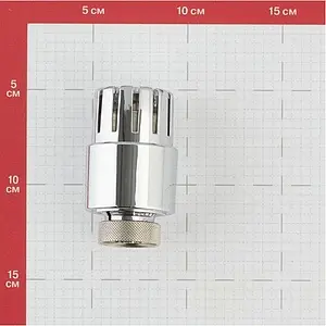 Головка термостатическая M30x1.5 Tiemme хром 9550026 Головка термостатическая M30x1.5 Tiemme хром 9550026, 5