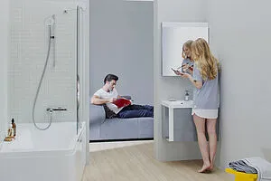 Шланг для душа Ravak SatinFlex 913.02 200см хром матовый X07P337 Шланг для душа Ravak SatinFlex 913.02 200см хром матовый X07P337, 4