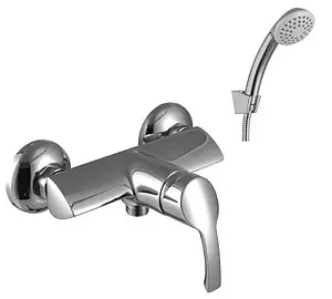 Смеситель для душа Lemark plus Strike хром LM1103C Смеситель для душа Lemark plus Strike хром LM1103C, 1