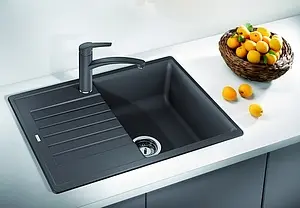Мойка кухонная Blanco Zia 45 S Compact 68 черный 526009 Мойка кухонная Blanco Zia 45 S Compact 68 черный 526009, 5