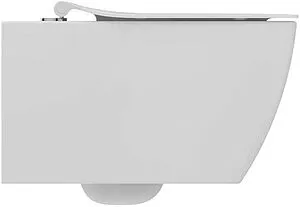 Унитаз подвесной безободковый Ideal Standard I.Life B RimLS+ белый ZZ0002 Унитаз подвесной безободковый Ideal Standard I.Life B RimLS+ белый ZZ0002, 4