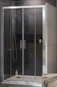 Дверь в нишу 1200мм прозрачное стекло Ravak 10° 10DP4-120 0ZKG0C00Z1 Дверь в нишу 1200мм прозрачное стекло Ravak 10° 10DP4-120 0ZKG0C00Z1, 1