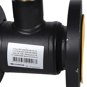 Балансировочный клапан DN80 Kvs 70.94 Broen Venturi DRV 3926100-606005 Балансировочный клапан DN80 Kvs 70.94 Broen Venturi DRV 3926100-606005, 5