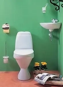 Унитаз-компакт Santek Римини белый 1WH302130 Унитаз-компакт Santek Римини белый 1WH302130, 5