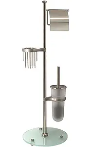 Стойка для аксессуаров Wasserkraft Ammer никель K-1236 Стойка для аксессуаров Wasserkraft Ammer никель K-1236, 1