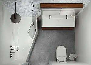 Ванна акриловая Riho Space 170x90 L B114001005 Ванна акриловая Riho Space 170x90 L B114001005, 3