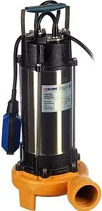 Насос фекальный Q=24м³/ч H=10м Belamos DWP 1800 CS Насос фекальный Q=24м³/ч H=10м Belamos DWP 1800 CS, 1