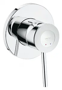 Смеситель для душа скрытого монтажа Grohe BauClassic хром 29048000 Смеситель для душа скрытого монтажа Grohe BauClassic хром 29048000, 1