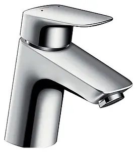Смеситель для раковины Hansgrohe Logis 70 хром 71071000 Смеситель для раковины Hansgrohe Logis 70 хром 71071000, 1