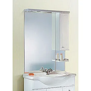 Шкаф-зеркало Aqwella Barcelona 70 белый Ba.02.07 Шкаф-зеркало Aqwella Barcelona 70 белый Ba.02.07, 3