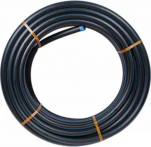 Труба ПНД питьевая Джилекс 32 x 2.4 мм SDR13.6 РЕ100 черная бухта 50м 9510 Труба ПНД питьевая Джилекс 32 x 2.4 мм SDR13.6 РЕ100 черная бухта 50м 9510, 3