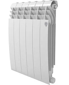 Радиатор алюминиевый 6 секций Royal Thermo BiLiner Alum 500 Bianco Traffico RTBA50006 Радиатор алюминиевый 6 секций Royal Thermo BiLiner Alum 500 Bianco Traffico RTBA50006, 1