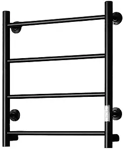 Полотенцесушитель электрический лесенка Тругор Аспект Пэк сп 1 60х50 черный матовый ВГП Полотенцесушитель электрический лесенка Тругор Аспект Пэк сп 1 60х50 черный матовый ВГП, 1