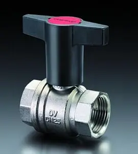 Кран шаровый с удлиненной ручкой ½"в x ½"в Oventrop Optibal 1077104 Кран шаровый с удлиненной ручкой ½"в x ½"в Oventrop Optibal 1077104, 5