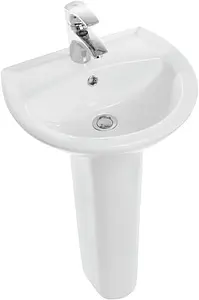 Раковина Sanita Аттика 55 белый WB.PD/Attica/55-C/WHT.G/S1 Раковина Sanita Аттика 55 белый WB.PD/Attica/55-C/WHT.G/S1, 4