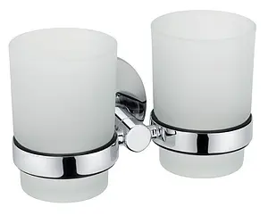 Стакан двойной Fixsen Europa хром FX-21807 Стакан двойной Fixsen Europa хром FX-21807, 1