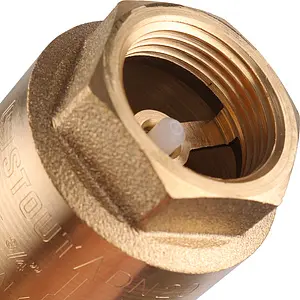 Клапан обратный пружинный ¾"в x ¾"в Stout York SVC-0012-000020 Клапан обратный пружинный ¾"в x ¾"в Stout York SVC-0012-000020, 2