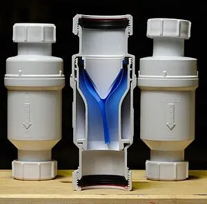 Клапан самозакрывающийся сливной (сухой сифон) Mc Alpine MRNRV40-PB Клапан самозакрывающийся сливной (сухой сифон) Mc Alpine MRNRV40-PB, 3