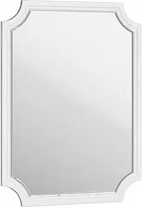 Зеркало Aqwella LaDonna 70 белый LAD0207W Зеркало Aqwella LaDonna 70 белый LAD0207W, 1