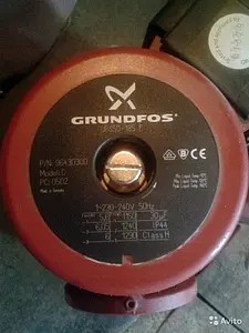 Насос циркуляционный Grundfos UPS 50-120 F 96402101 Насос циркуляционный Grundfos UPS 50-120 F 96402101, 2