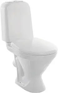 Унитаз-компакт Sanita Самарский Комфорт белый WC.CC/Samarsky/2-TM/WHT.G/S1 Унитаз-компакт Sanita Самарский Комфорт белый WC.CC/Samarsky/2-TM/WHT.G/S1, 1