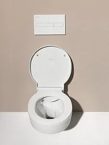 Унитаз подвесной безободковый Laufen Val Rimless c покрытием LCC белый 8.2028.1.400.000.1 Унитаз подвесной безободковый Laufen Val Rimless c покрытием LCC белый 8.2028.1.400.000.1, 4