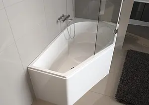 Ванна акриловая Riho YUKON 160x90 L B009001005 Ванна акриловая Riho YUKON 160x90 L B009001005, 2