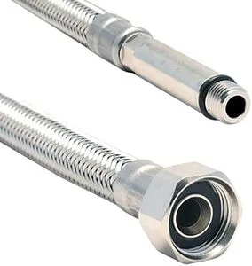 Гибкая подводка для смесителя Tucai TAQ GRIF DN8 0.3м x ½"в x М10x1 L37мм 4875 Гибкая подводка для смесителя Tucai TAQ GRIF DN8 0.3м x ½"в x М10x1 L37мм 4875, 2