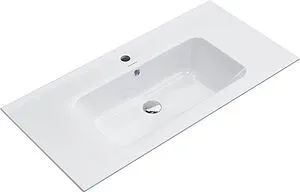 Раковина Kerama Marazzi Piano 95 белый PI.wb.95 Раковина Kerama Marazzi Piano 95 белый PI.wb.95, 1