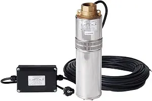 Насос скважинный центробежный 4" Водолей 60/36 БЦПЭ 0.5-25У Насос скважинный центробежный 4" Водолей 60/36 БЦПЭ 0.5-25У, 1