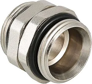 Ниппель соединительный сдвоенный 1"н x 1"н Valtec VT.0606.0.06 Ниппель соединительный сдвоенный 1"н x 1"н Valtec VT.0606.0.06, 5