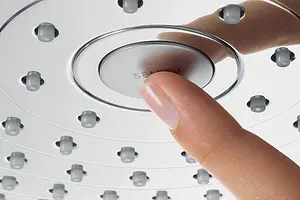 Лейка верхнего душа с настенным креплением Hansgrohe Raindance Select S 240 2jet хром 26466000 Лейка верхнего душа с настенным креплением Hansgrohe Raindance Select S 240 2jet хром 26466000, 4