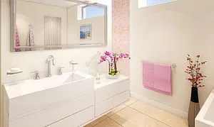 Стакан Grohe Grandera хром/белый 40626000 Стакан Grohe Grandera хром/белый 40626000, 3