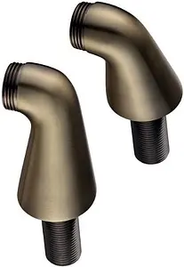 Переходник угловой для смесителя на край ванны Lemark бронза LM8556BR Переходник угловой для смесителя на край ванны Lemark бронза LM8556BR, 1