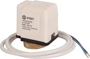 Сервопривод электротермический НО 24В М30 x 1.5 Stout STE-0010-024002 Сервопривод электротермический НО 24В М30 x 1.5 Stout STE-0010-024002, 1