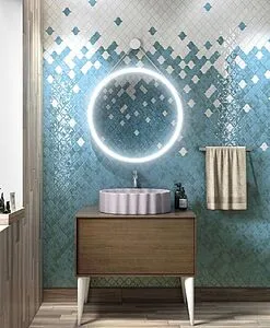 Зеркало на ремне с подсветкой Kerama Marazzi Cono 70 белый CO.mi.P.70\WHT Зеркало на ремне с подсветкой Kerama Marazzi Cono 70 белый CO.mi.P.70\WHT, 3