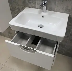 Тумба-умывальник Aquaton Сильва 60 дуб полярный 1A2118K1SIW70 Тумба-умывальник Aquaton Сильва 60 дуб полярный 1A2118K1SIW70, 3