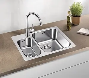 Смеситель для кухни с выдвижным изливом Blanco Mida-S хром 521454 Смеситель для кухни с выдвижным изливом Blanco Mida-S хром 521454, 4