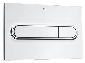 Клавиша смыва для унитаза Roca PL-1 890095001 хром глянцевый Клавиша смыва для унитаза Roca PL-1 890095001 хром глянцевый, 1