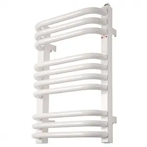 Полотенцесушитель электрический лесенка Terma Alex 540x400 белый WLALE054040 K916E1Е8 Полотенцесушитель электрический лесенка Terma Alex 540x400 белый WLALE054040 K916E1Е8, 1