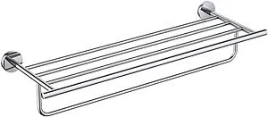 Полка для полотенец Aquatek Оберон хром AQ4215CR Полка для полотенец Aquatek Оберон хром AQ4215CR, 1