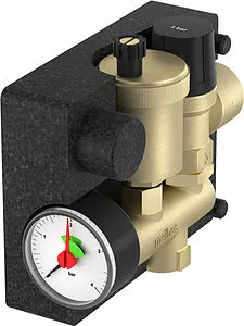 Группа безопасности котла до 85 кВт ½" 3 бар Meibes Тип K M66065 Группа безопасности котла до 85 кВт ½" 3 бар Meibes Тип K M66065, 1
