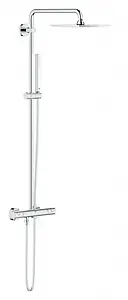 Душевая система с термостатом для душа Grohe Euphoria XXL Cube 230 хром 26187000 Душевая система с термостатом для душа Grohe Euphoria XXL Cube 230 хром 26187000, 1