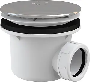 Сифон для душевого поддона AlcaPlast хром A49K Сифон для душевого поддона AlcaPlast хром A49K, 1
