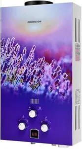 Водонагреватель проточный газовый Edisson Eco E 20 GD (Лаванда) 361503 Водонагреватель проточный газовый Edisson Eco E 20 GD (Лаванда) 361503, 1