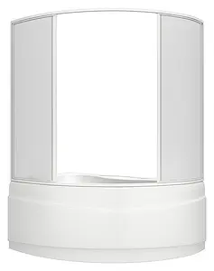 Ванна акриловая Bas Вектра 150x90 L В00007 Ванна акриловая Bas Вектра 150x90 L В00007, 3