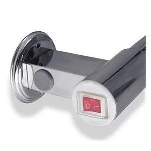 Полотенцесушитель электрический лесенка Energy H-G6 800х500 полированная сталь Полотенцесушитель электрический лесенка Energy H-G6 800х500 полированная сталь, 3